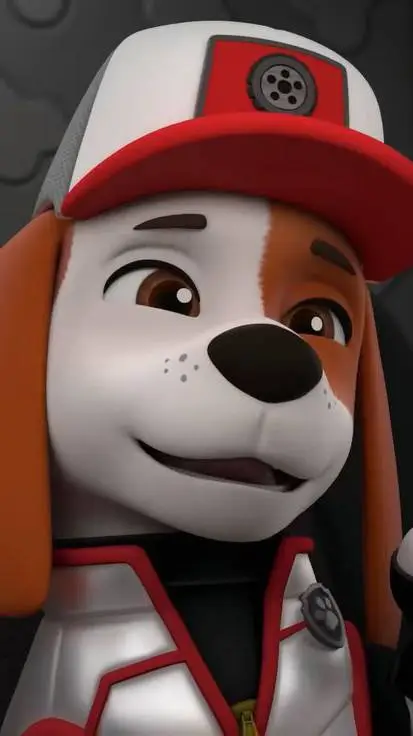 ai character: Al Paw patrol background