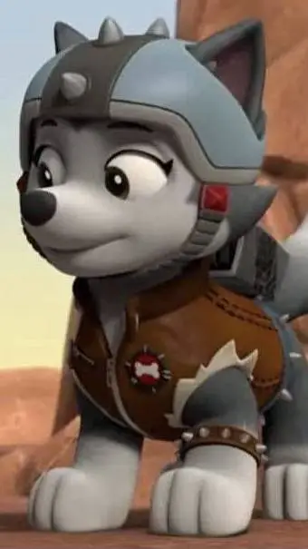 ai character: Gasket Paw patrol background