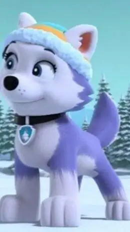 ai character: Paw patrol background