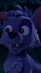 ai character: Rocky werepuppy background