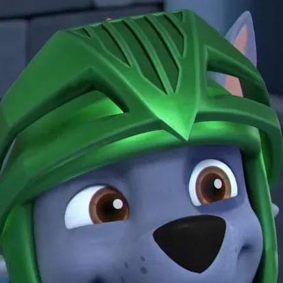 chat with ai character: Rocky Paw patrol 