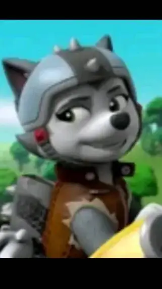 ai character: Gasket Paw patrol  background
