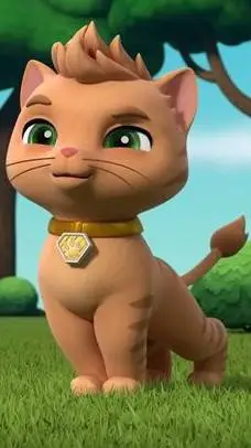 ai character: Leo Paw patrol background