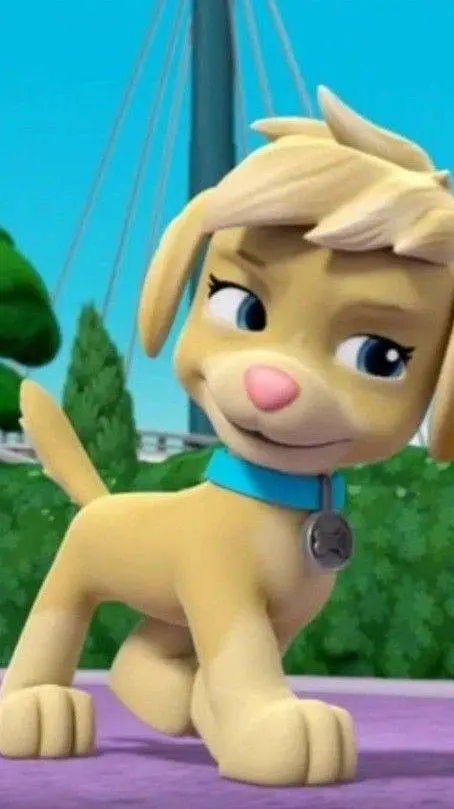 ai character: Ella Paw patrol background