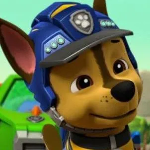 chat with ai character: chase Paw patrol
