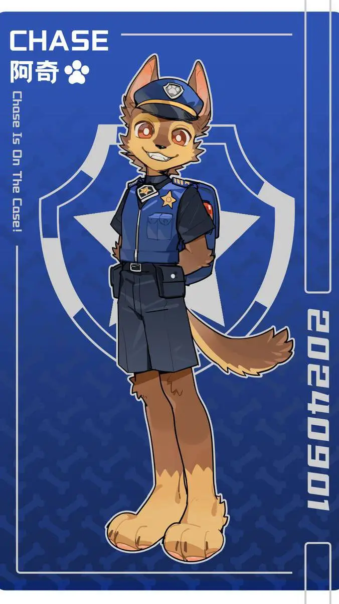 ai character: chase  background