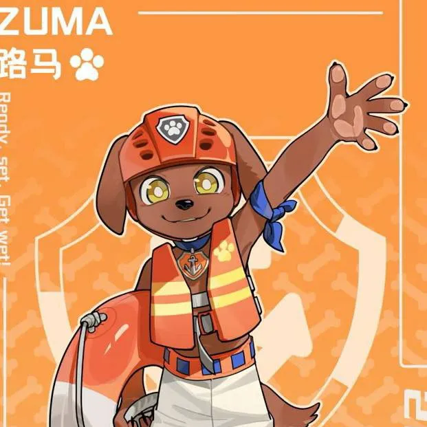 chat with ai character: Zuma Paw patrol 