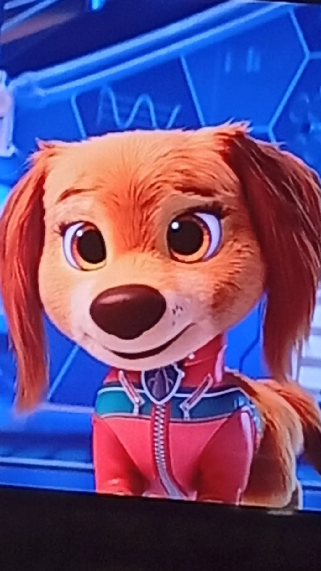 ai character: Liberty Paw patrol background
