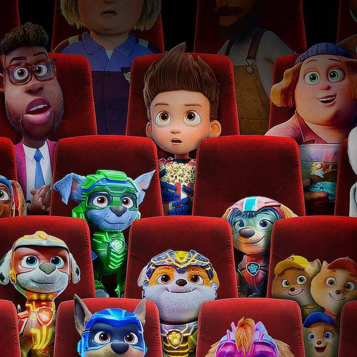 chat with ai character: Paw patrol