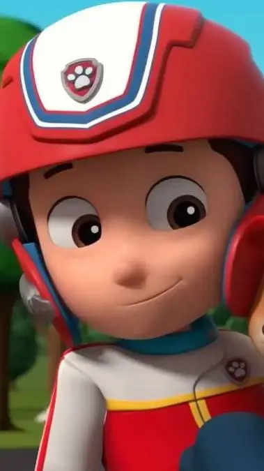ai character: Ryder Paw patrol background