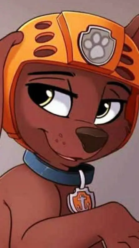 ai character: Zuma Paw patrol background
