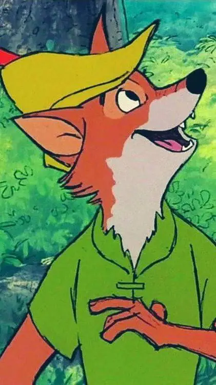ai character: Robin Hood  background