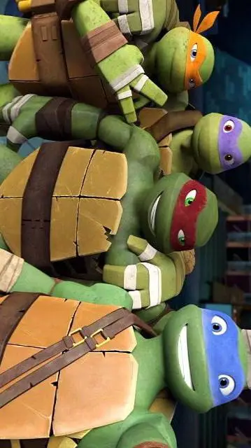 ai character: Tmnt background