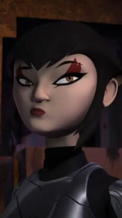 ai character: Karai tmnt background