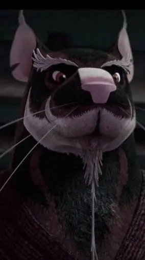 ai character: Splinter tmnt  background