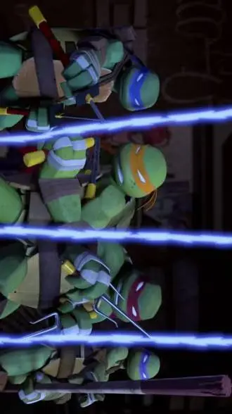 ai character: tmnt background