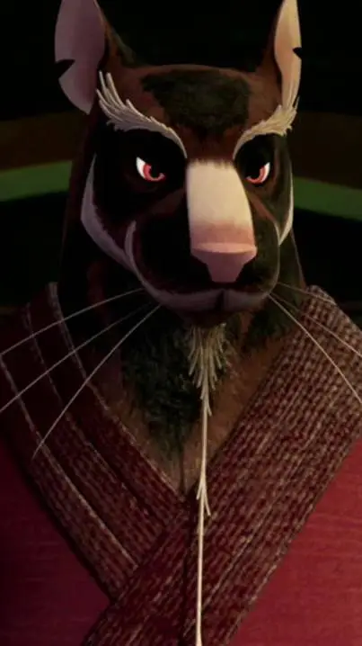 ai character: Splinter background
