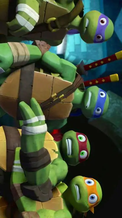 ai character: tmnt  background