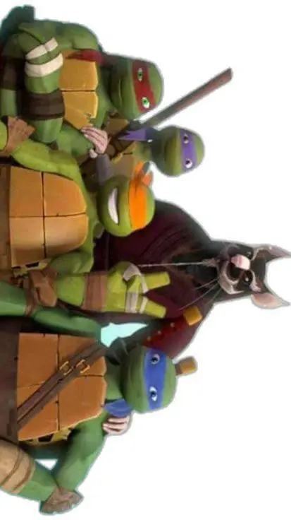 ai character: Tmnt background