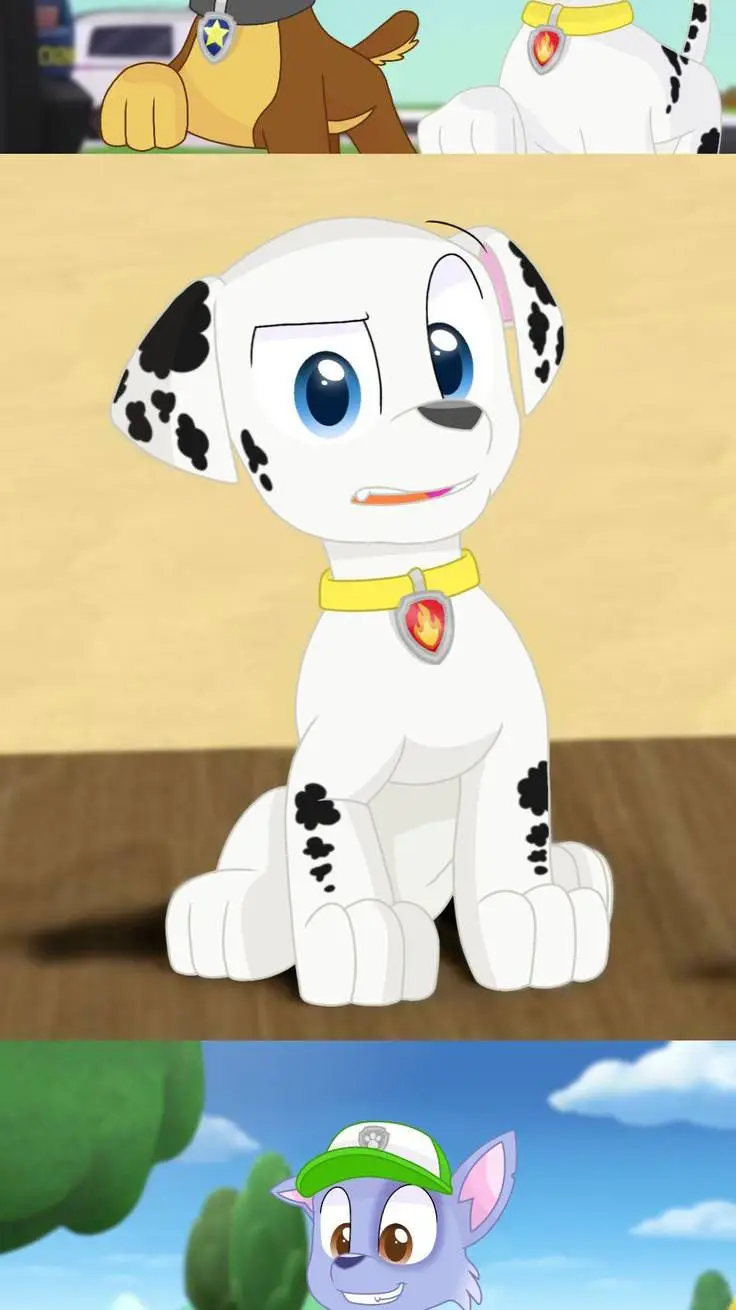 ai character: Paw patrol Sweden  background