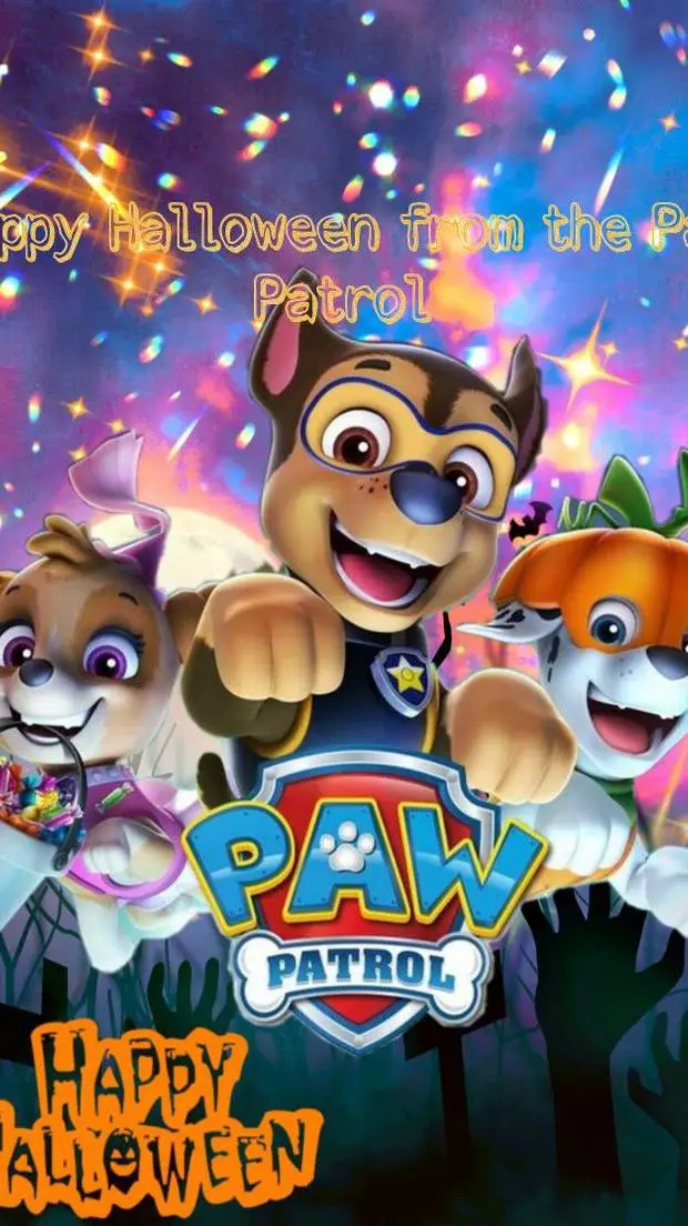 ai character: paw patrol background