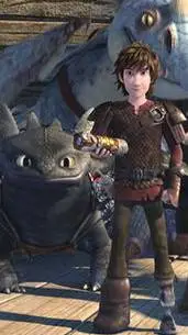 ai character: httyd  background