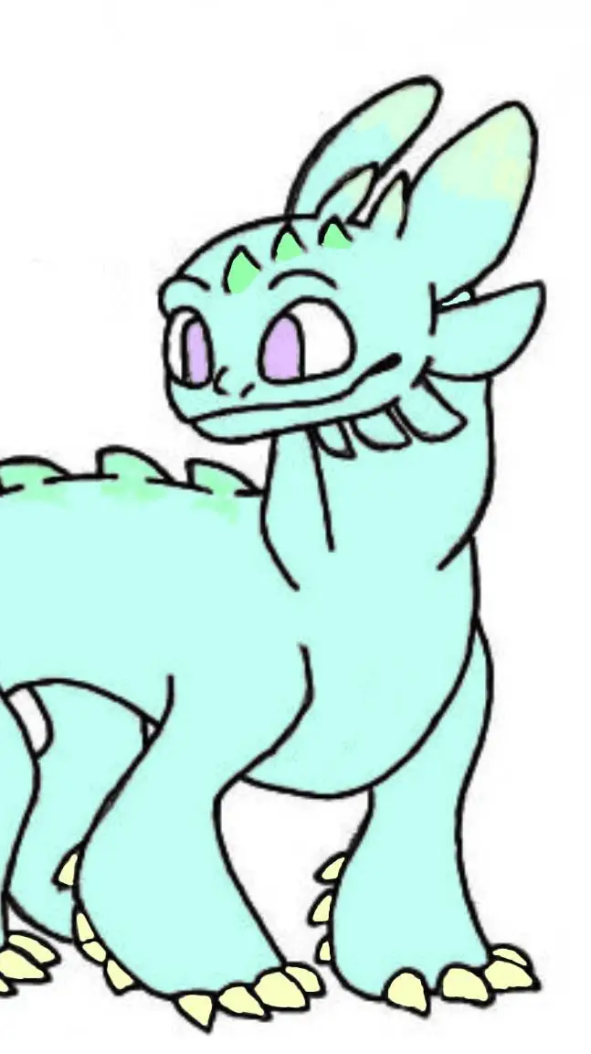ai character: Httyd oc background
