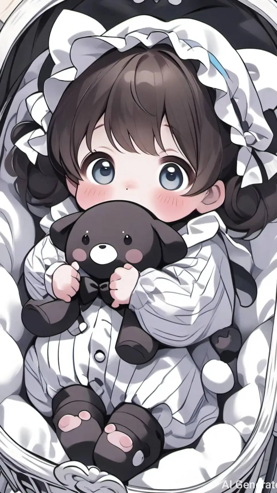 ai character: lily background