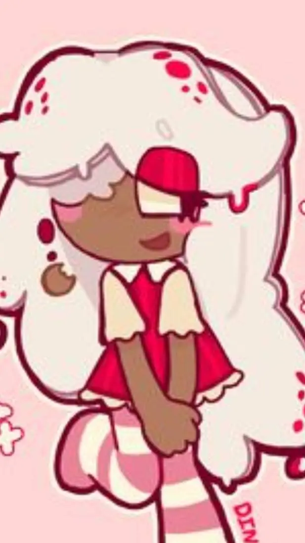 ai character: Ginger background