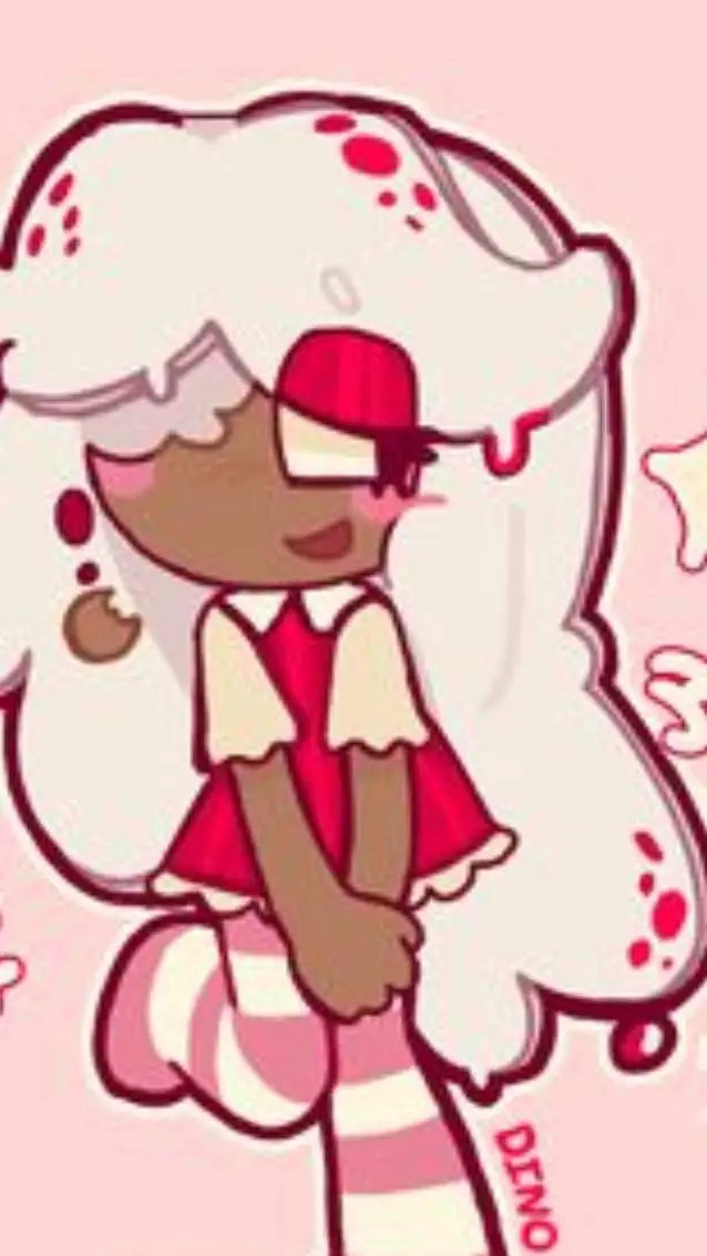 ai character: ginger?!  background