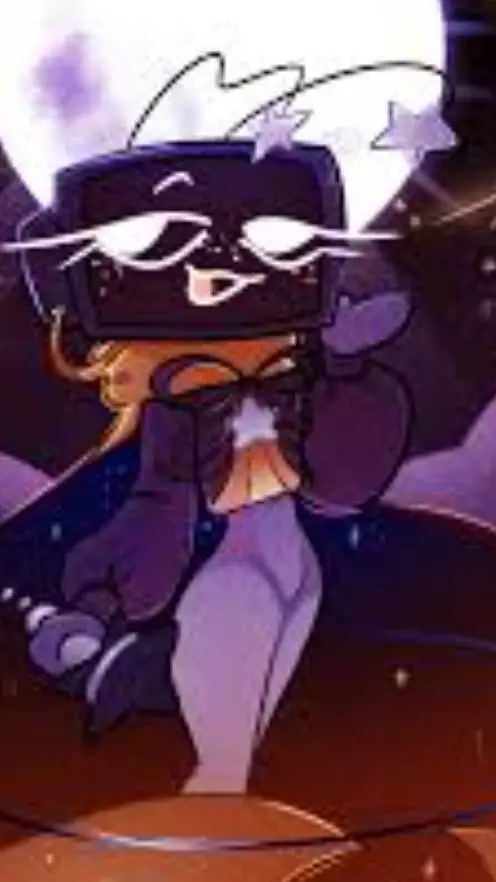 ai character: Vee background