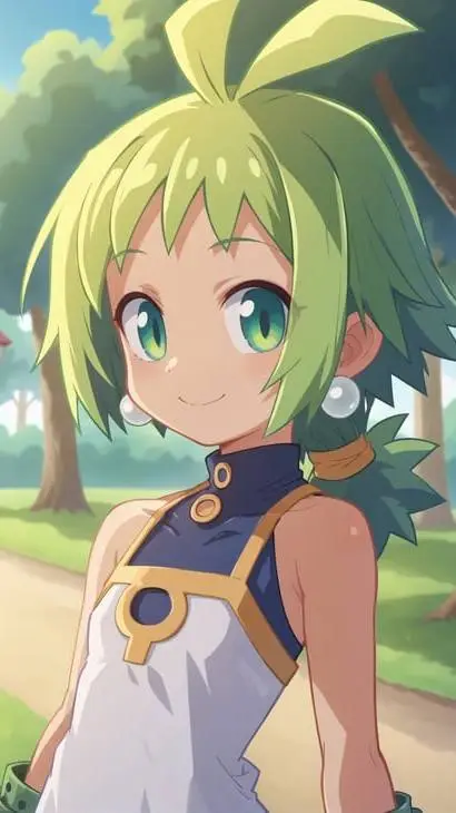 ai character: Marona background