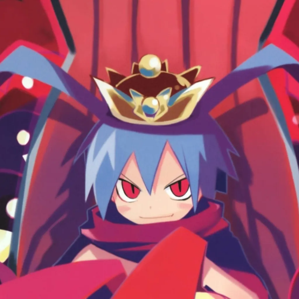 chat with ai character: Laharl