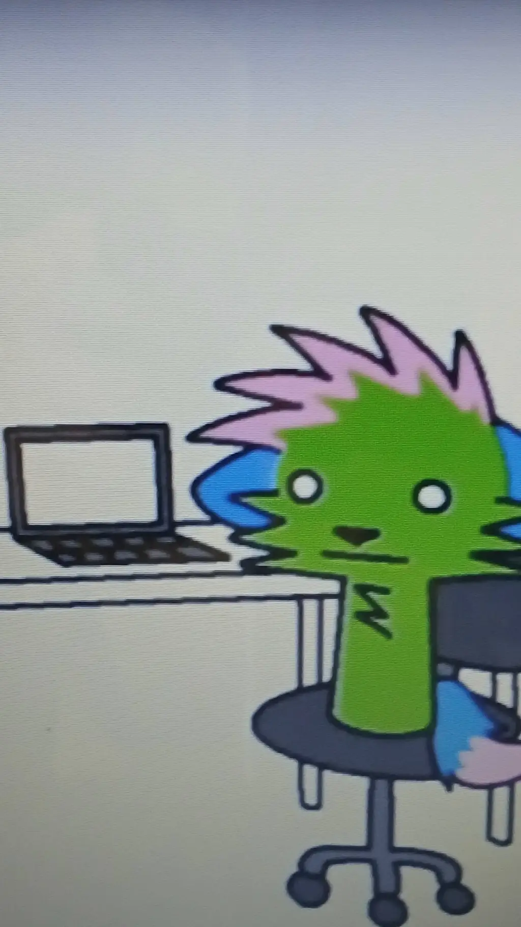 ai character: kevin on your pc background