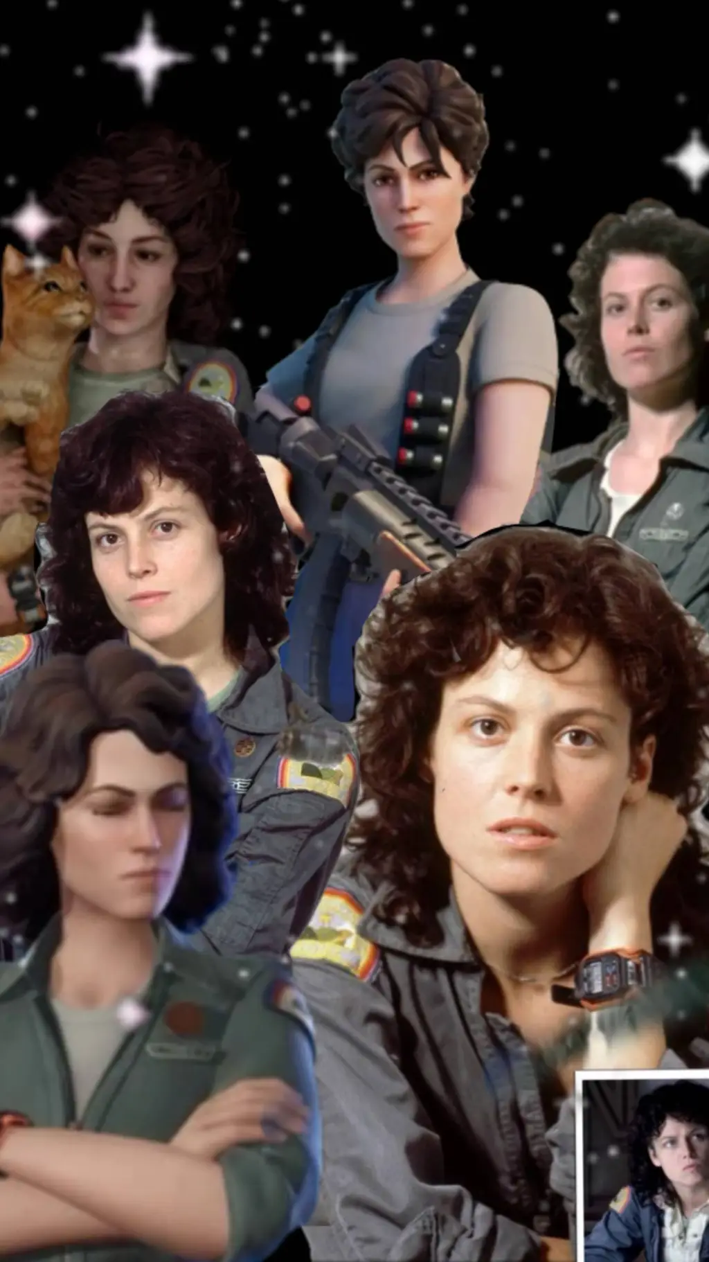 ai character: alien-8th👤 pt5 background