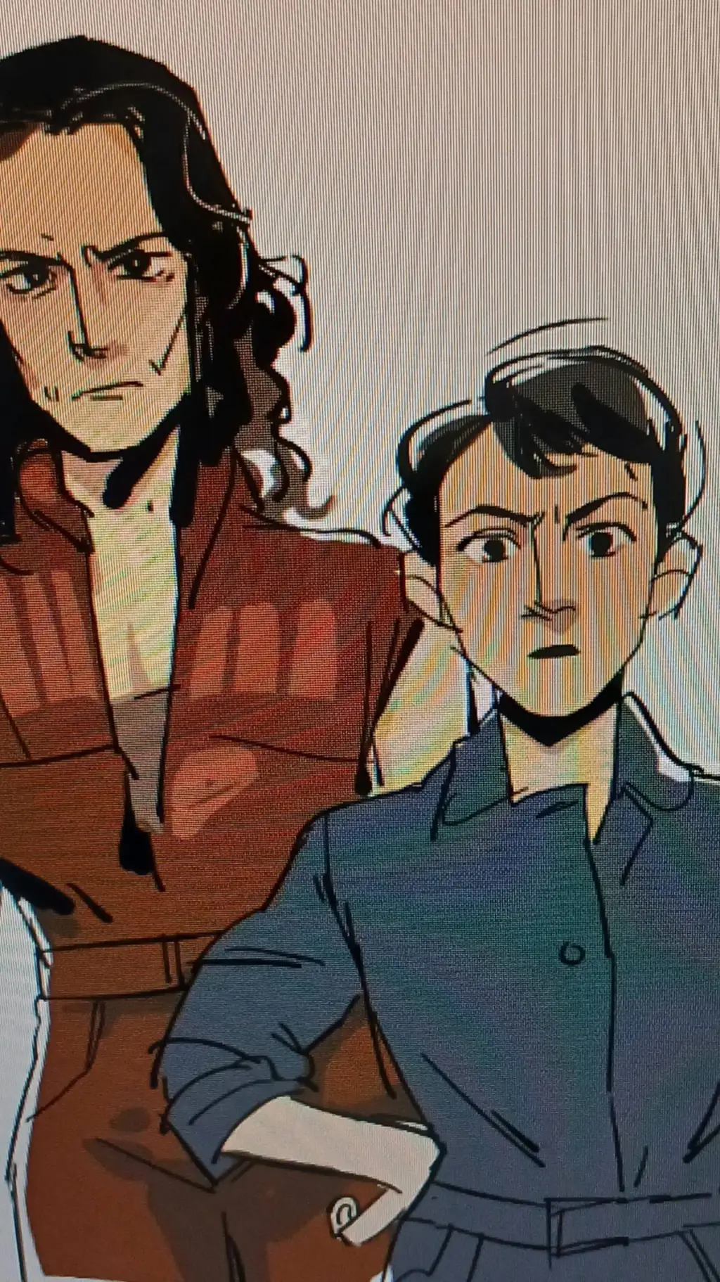 ai character: call x ripley background