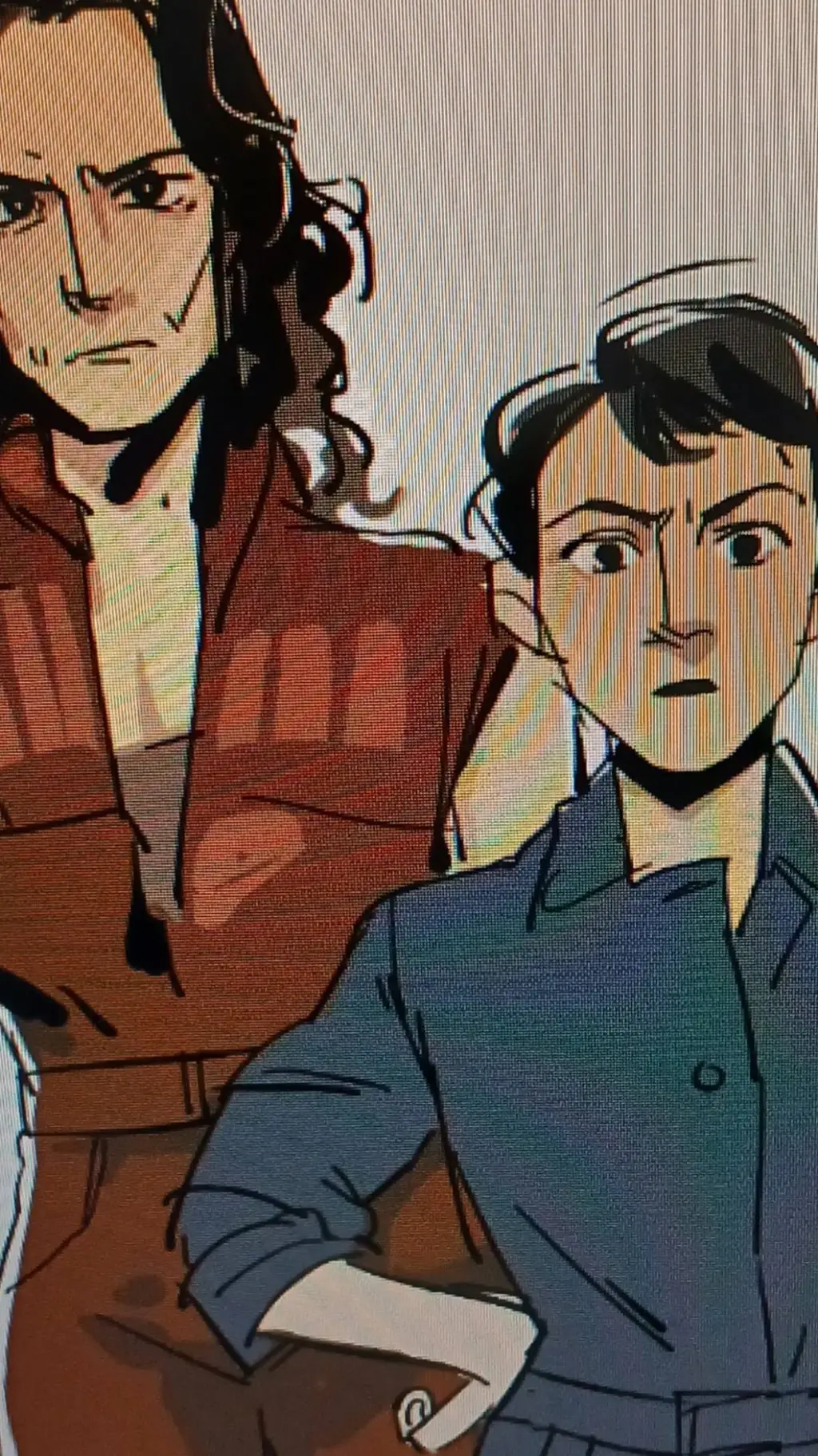 ai character: call & ripley background