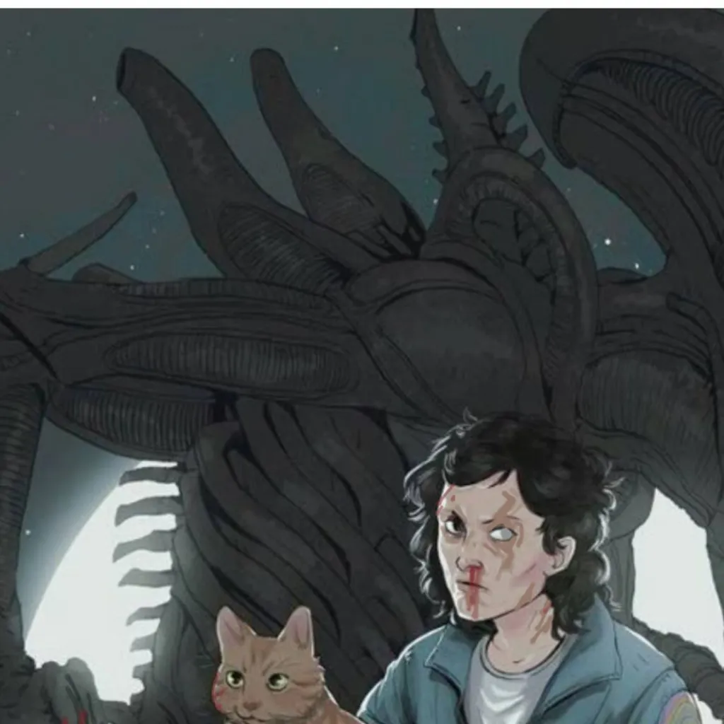 chat with ai character: call x ripley