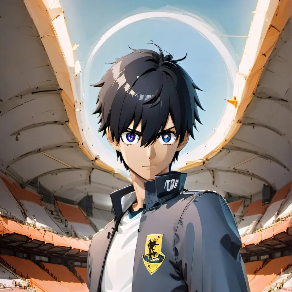 chat with ai character: Yoichi Isagi