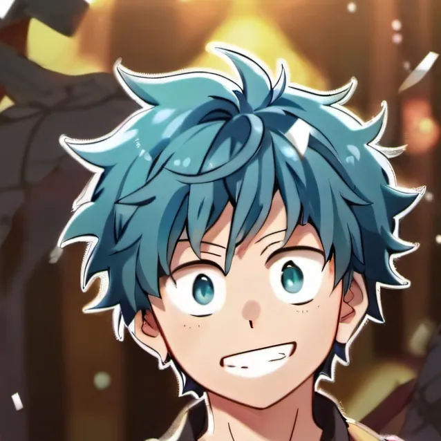 chat with ai character: Izuku Midoriya 