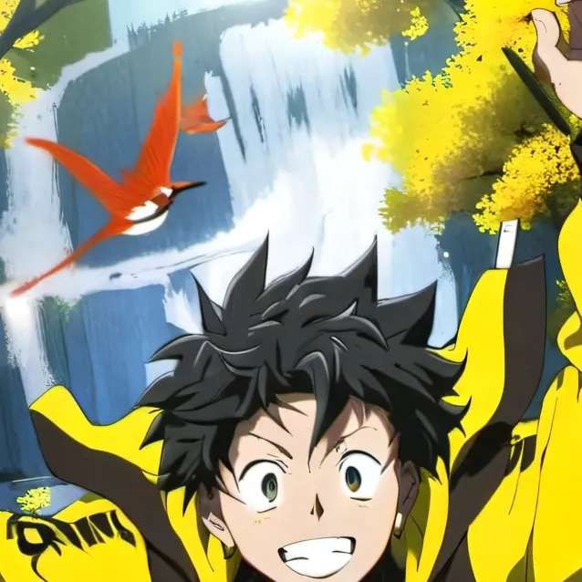 chat with ai character: Ren -irmão de Deku