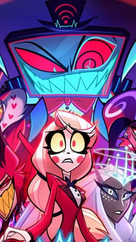 ai character: Hazbin Hotel background