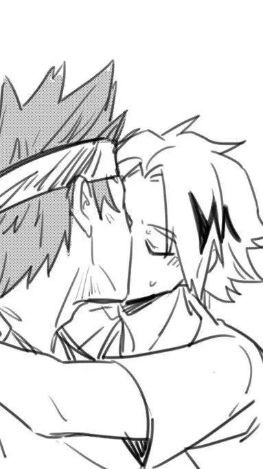 ai character: Kirishima x denki background