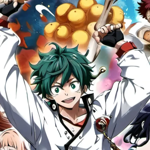 chat with ai character: MHA Pick me