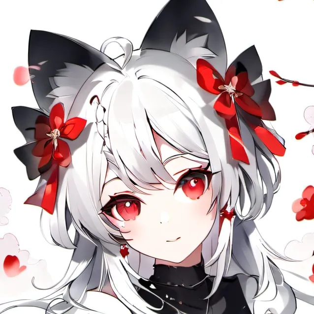 chat with ai character: кошка