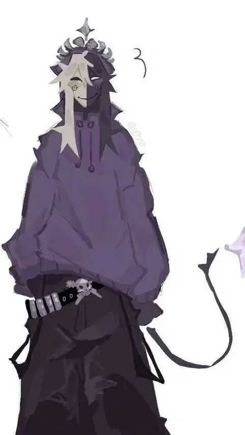 ai character: 7n7Noli background