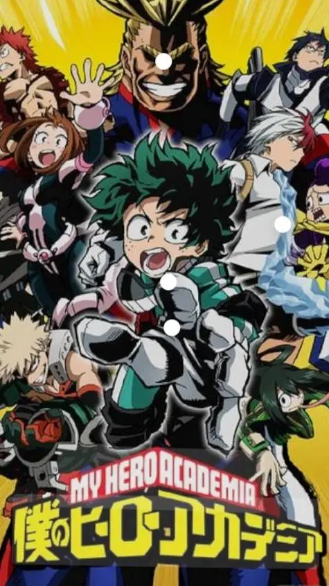 ai character: MHA pijamada background
