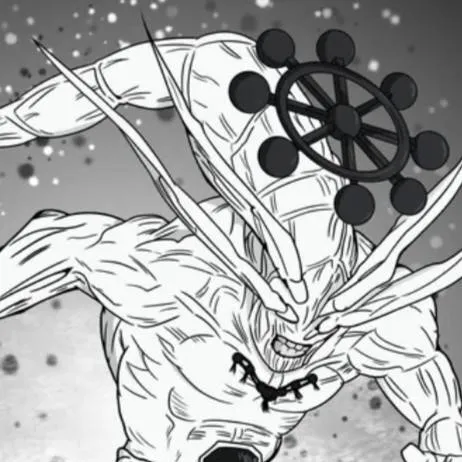 chat with ai character: Mahoraga