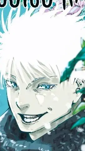 ai character: Gojo vs Sukuna background