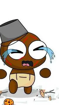 ai character: baby brud background